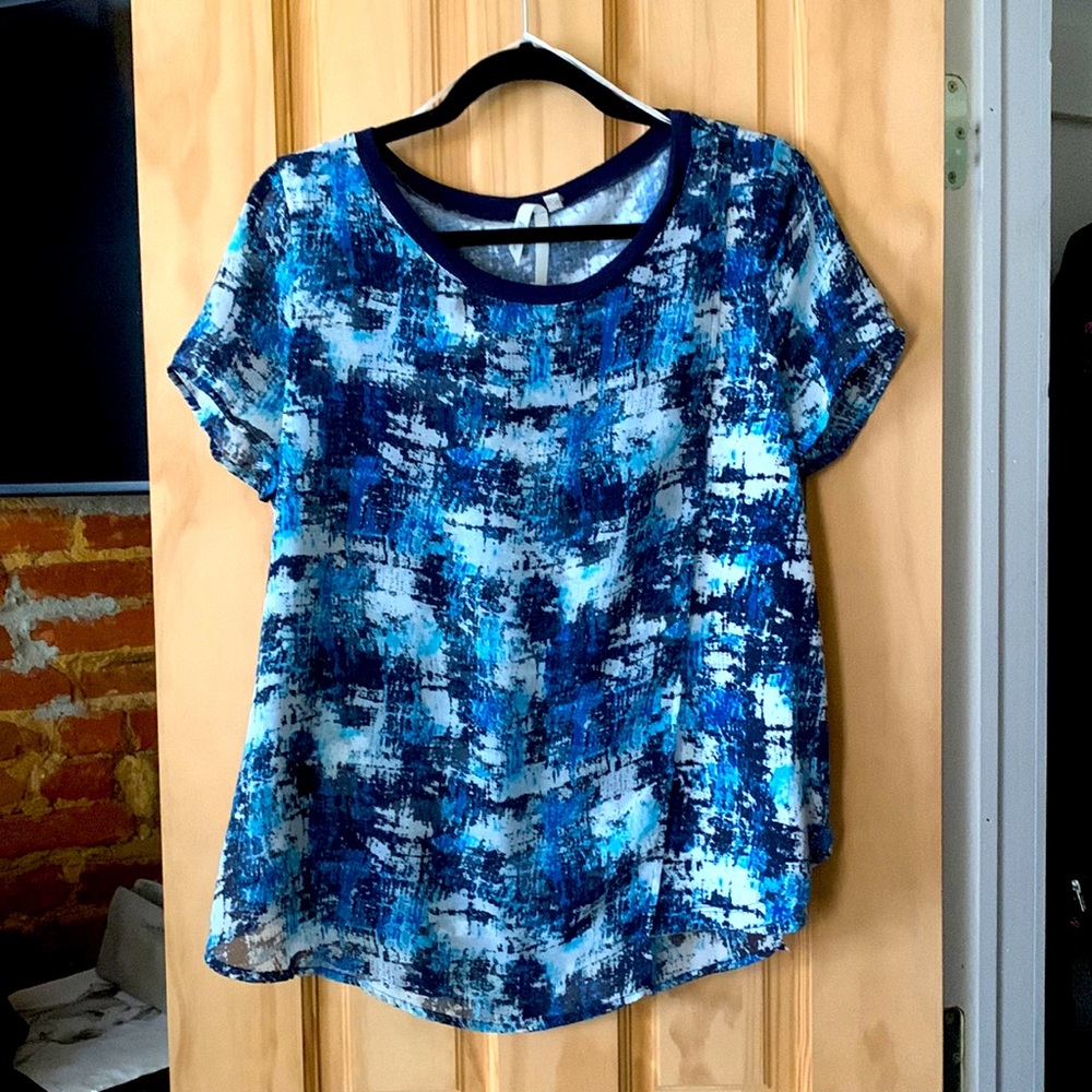 Beautiful blue bellatrix blouse!